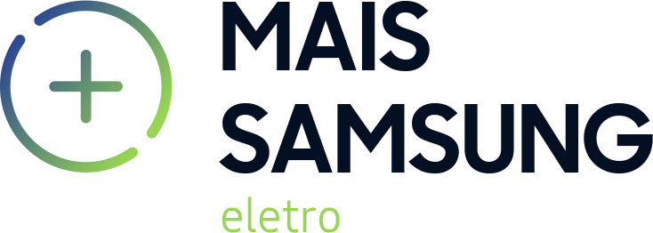 Logo Mais Samsung Eletro